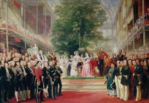 The Opening of the Great Exhibition, 1851-52 by Henry Courtney Selous